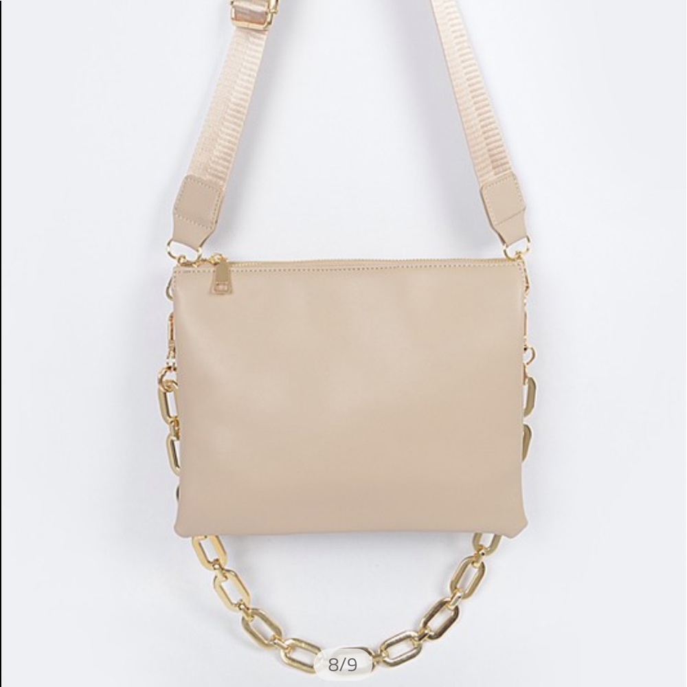 Double chain crossbody